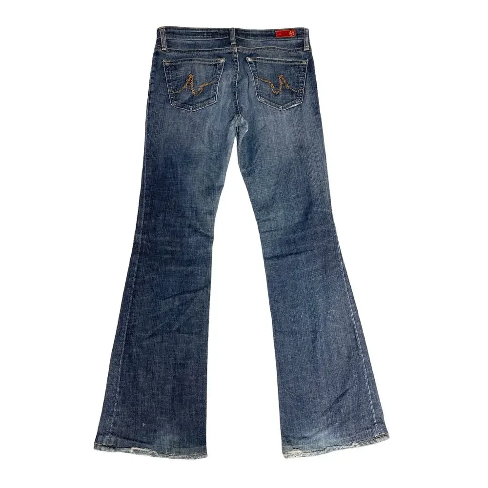 AG Jeans, Adriano Goldschmied, The Angel, Dark Wash,‎ Bootcut, Ladies Sz 30 Reg